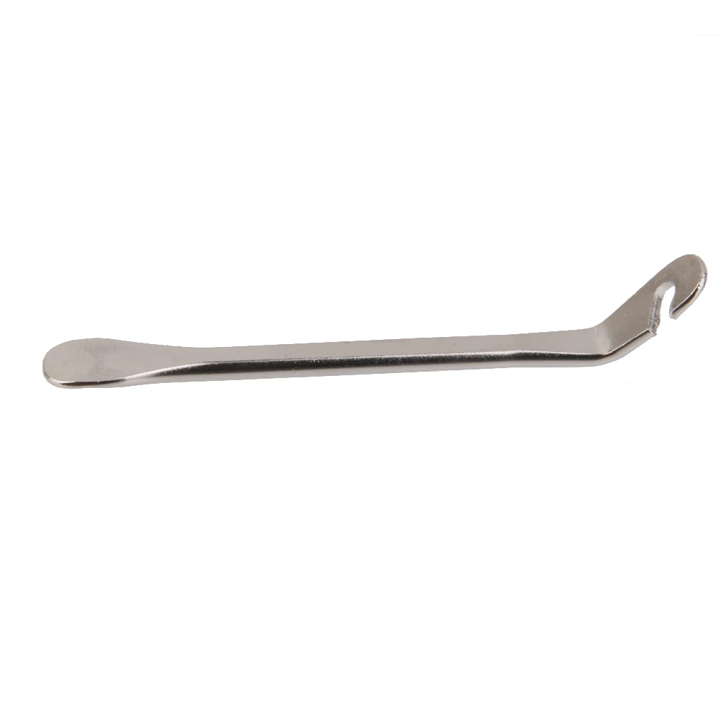 Bike Tire Lever Bar - Premium Hardened Levers to Repair Bicycle Tube - Must Have Tool Kit for Road Bicyclist
Bike Tire Lever Bar - Premium Hardened Levers to Repair Bicycle Tube - Must Have Tool Kit for Road Bicyclist