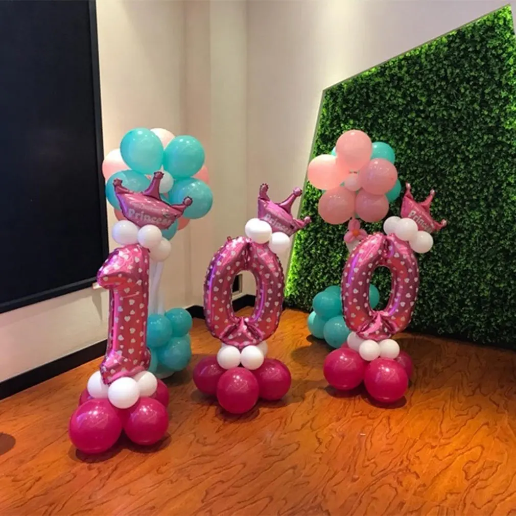 Aluminum Number Crown Balloons Air Ballons Happy Birthday Wedding Decoration Balloon Event Party Supplies
Aluminum Number Crown Balloons Air Ballons Happy Birthday Wedding Decoration Balloon Event Party Supplies