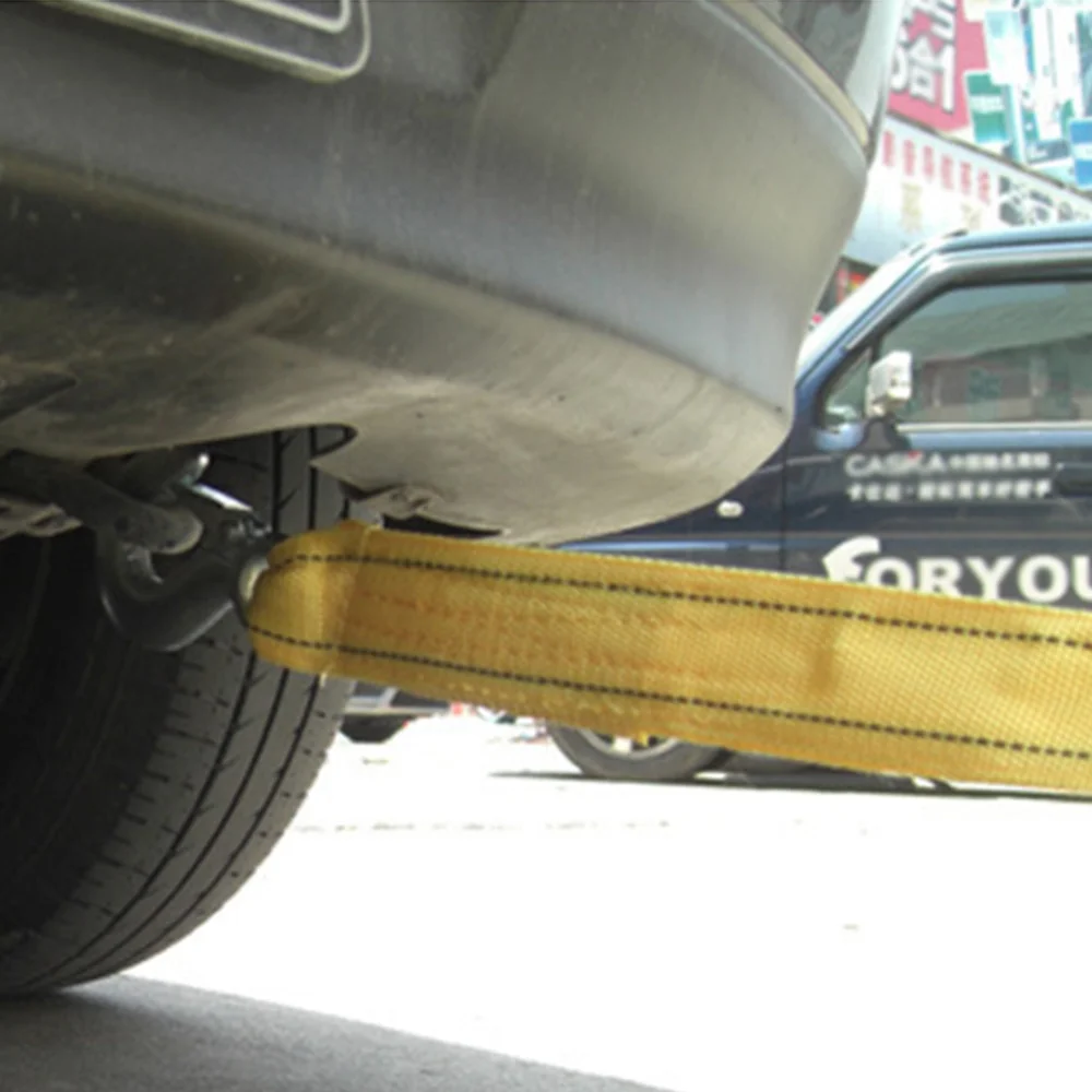 4 Meters 5 Ton Car Trailer Rope Practical Durable Outdoor Emergency Kit Nylon Tow Rope Double Thicken Car Trailer
4 Meters 5 Ton Car Trailer Rope Practical Durable Outdoor Emergency Kit Nylon Tow Rope Double Thicken Car Trailer