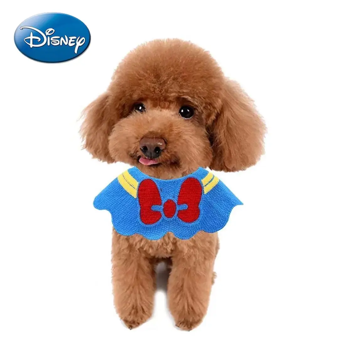 Disney Mickey Mouse Pet Saliva Towel Princess Wind Cat Cute Bib Small Dog Bib Accessories Teddy Bib Jewelry
Disney Mickey Mouse Pet Saliva Towel Princess Wind Cat Cute Bib Small Dog Bib Accessories Teddy Bib Jewelry