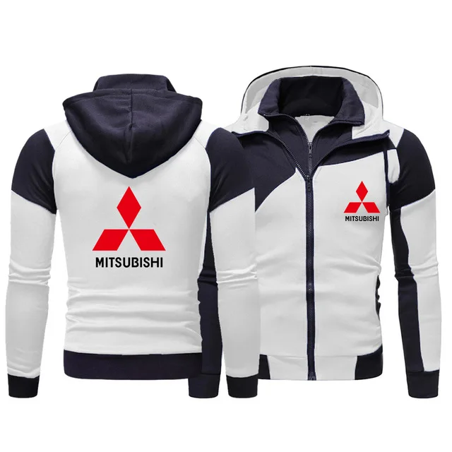 2021 New Spring Autumn Mitsubishi Logo Men Fashion Outwear Jacket Zipper Hooded Casual Harajuku High Quality Hoody 4 Colors
2021 New Spring Autumn Mitsubishi Logo Men Fashion Outwear Jacket Zipper Hooded Casual Harajuku High Quality Hoody 4 Colors