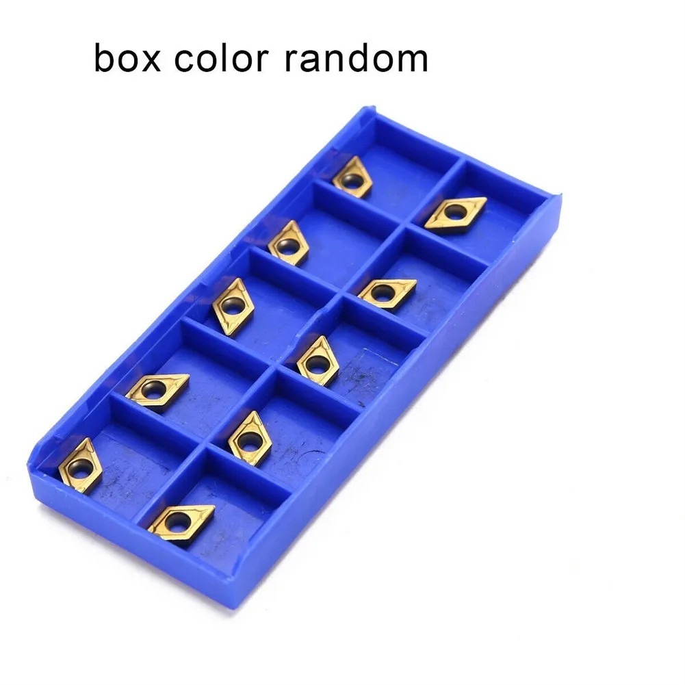 10x DCMT070204 US735 Carbide Inserts Blades For Lathe Turning Tool Thread Turning Tool Blade For SNR Bar CNC Lather Fast Ship
10x DCMT070204 US735 Carbide Inserts Blades For Lathe Turning Tool Thread Turning Tool Blade For SNR Bar CNC Lather Fast Ship