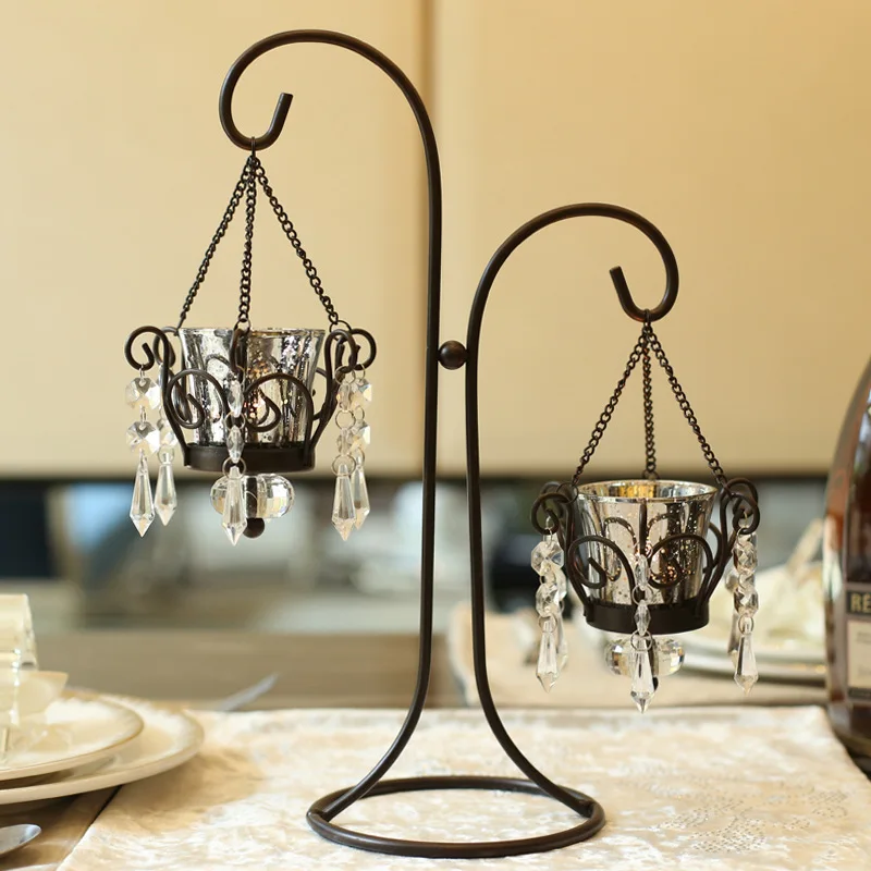 New Year Home Decoration Candle Holder Ornament Decoration American Retro Wrought Iron Romantic Candlelight Dinner Candle Holder
New Year Home Decoration Candle Holder Ornament Decoration American Retro Wrought Iron Romantic Candlelight Dinner Candle Holder
