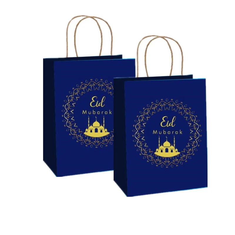 Muslim Eid Mubarak Tote Bags Commemorative Gift Packaging Ramadan Kraft Paper Bag Party Supplies Gift Bag
Muslim Eid Mubarak Tote Bags Commemorative Gift Packaging Ramadan Kraft Paper Bag Party Supplies Gift Bag