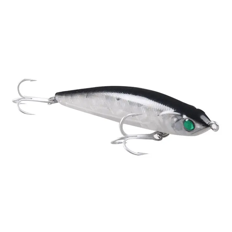LUTAC hard baits Pencil long casting slow sinking origin hook Artificial lures 70mm 7g
LUTAC hard baits Pencil long casting slow sinking origin hook Artificial lures 70mm 7g