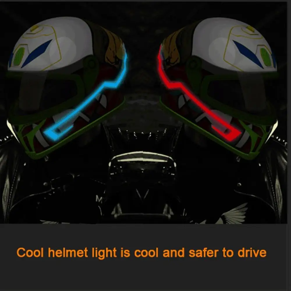 Practical Motorcycle helmet light strip locomotive portable strip net red helmet light strip light strips
Practical Motorcycle helmet light strip locomotive portable strip net red helmet light strip light strips