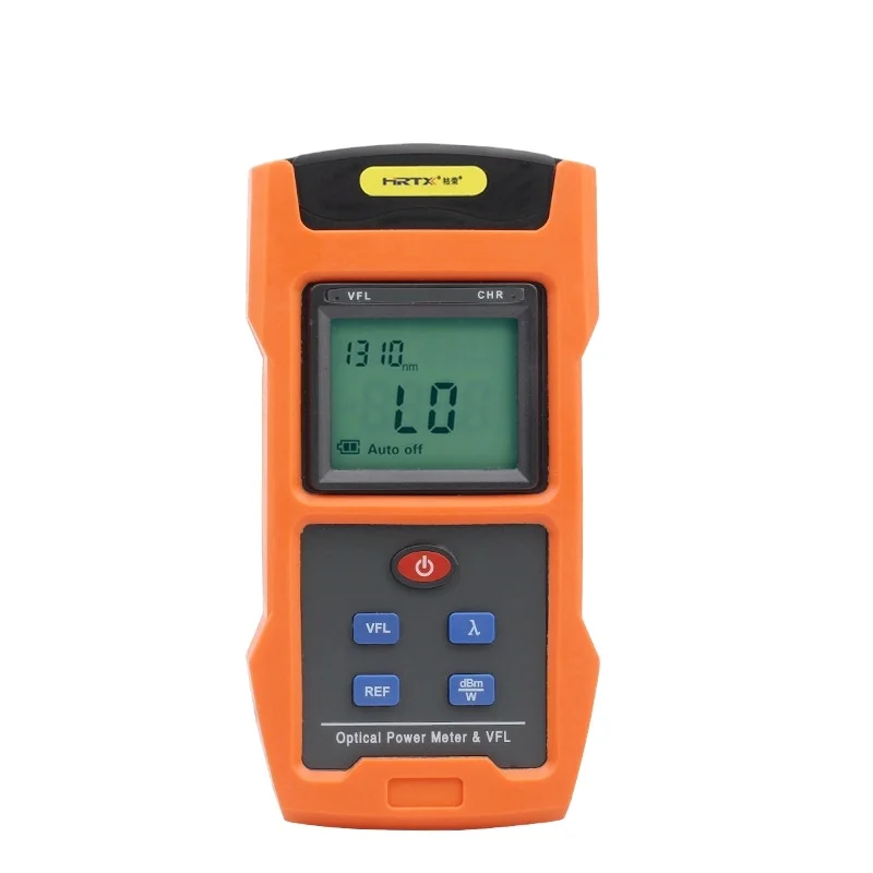 Fiber Optic Equipment of Ftth Handheld Optical Power Meter with VFL Visual Fault Locator
Fiber Optic Equipment of Ftth Handheld Optical Power Meter with VFL Visual Fault Locator