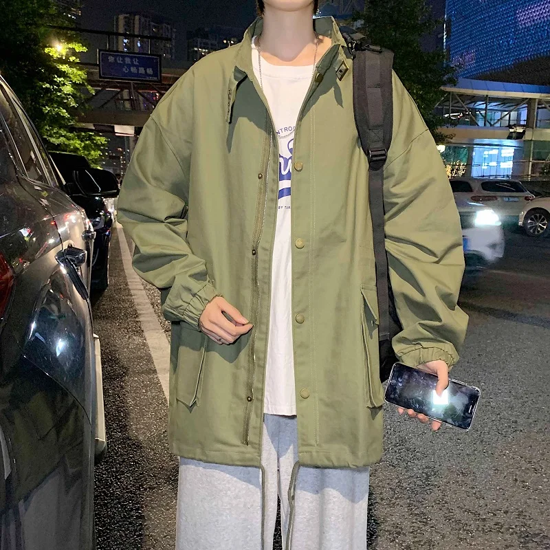 2020 мужская куртка уличная Весна Осень Повседневная Мужская Harajuku черная Ветровка Куртки мужские свободные карманы оверсайз куртка
2020 мужская куртка уличная Весна Осень Повседневная Мужская Harajuku черная Ветровка Куртки мужские свободные карманы оверсайз куртка