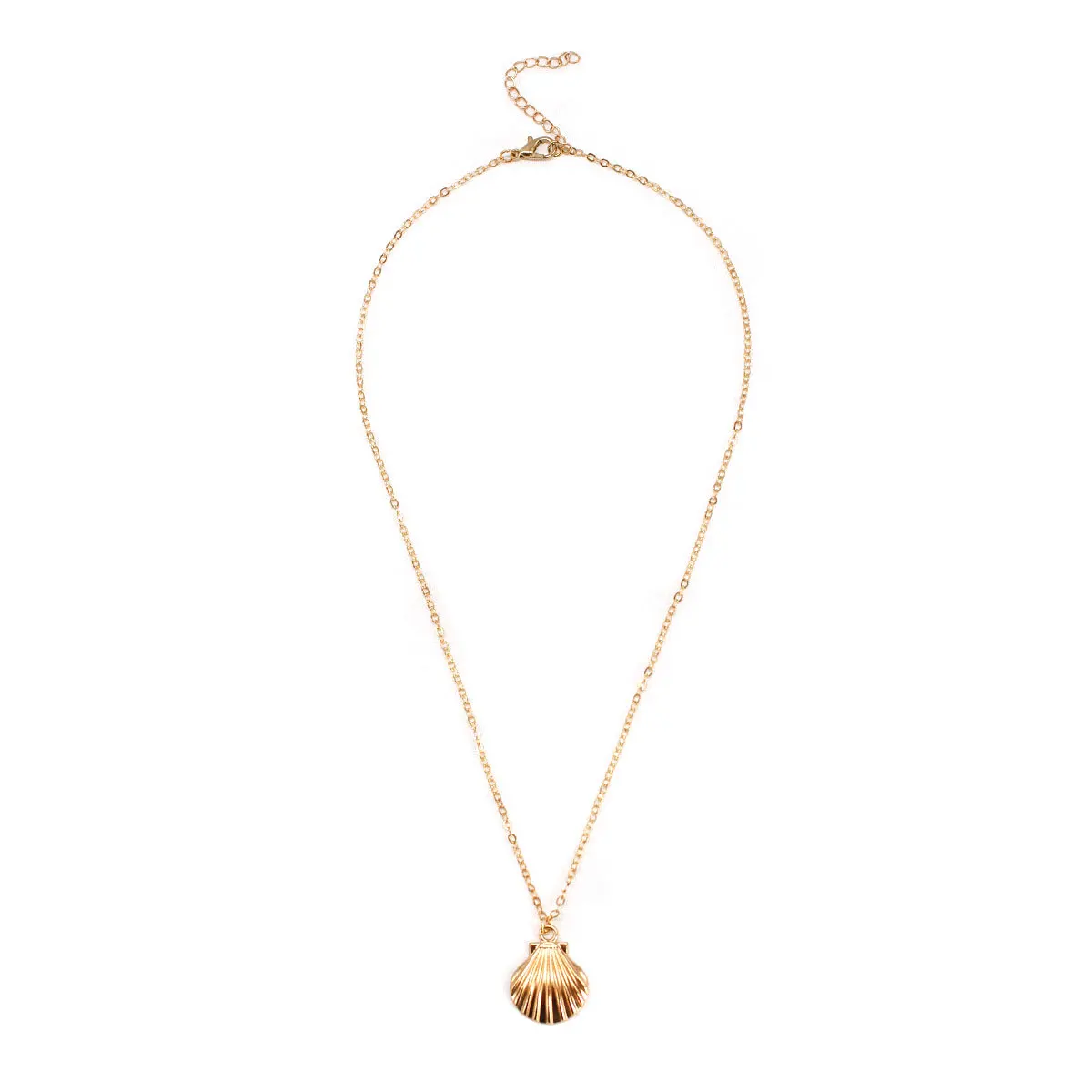 New Fashion Metal Shell Pendant Necklaces Women Trendy Chain Choker Photo Locket Necklace Simple Jewelry Gifts XL323
New Fashion Metal Shell Pendant Necklaces Women Trendy Chain Choker Photo Locket Necklace Simple Jewelry Gifts XL323