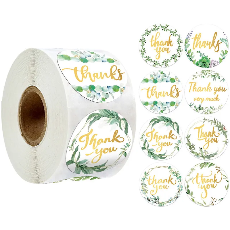 500 Pcs Thank You Stickers Wedding Party Gift Decoration Sticker Baking Package Seal Label Business Stationery Supplies Stickers
500 Pcs Thank You Stickers Wedding Party Gift Decoration Sticker Baking Package Seal Label Business Stationery Supplies Stickers