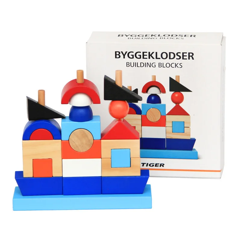 Wooden Building Pile Style Music Pirate Ship Set Column Building Blocks Children's Enlightenment Educational Wooden Toys
Wooden Building Pile Style Music Pirate Ship Set Column Building Blocks Children's Enlightenment Educational Wooden Toys
