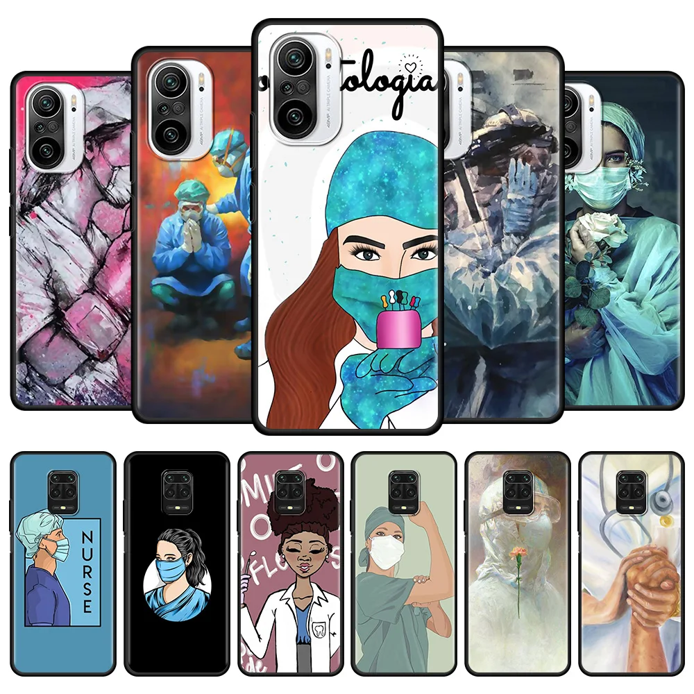 Case For Xiaomi Redmi Note 9 8 10 Pro 9T 9S 8T 7 10Lite Coque for redmi 9 9C 9A 9T 8 8A 7 Capa Cartoon Medicine Doctor Nurse
Case For Xiaomi Redmi Note 9 8 10 Pro 9T 9S 8T 7 10Lite Coque for redmi 9 9C 9A 9T 8 8A 7 Capa Cartoon Medicine Doctor Nurse