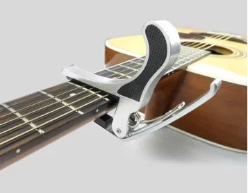 

Senior guitar tone sandhi transposing metal clip clip folk wood guitar capo metaphone instrument accessories