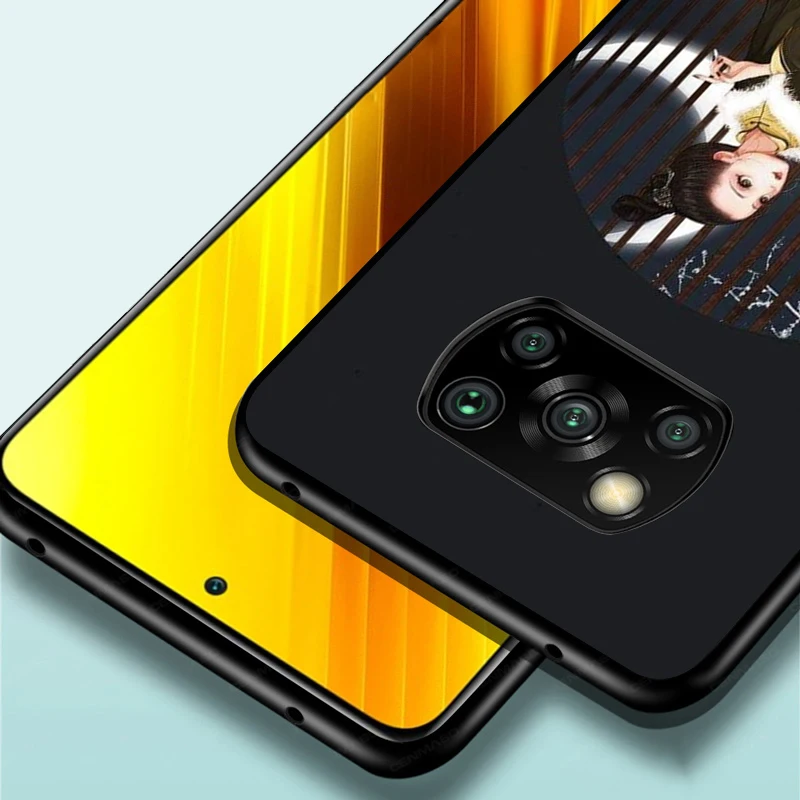 Black Cover Beauty of Chinese ink painting for Xiaomi Mi Mix 3 A3 A2 A1 Poco M3 M2 C3 X3 X2 NFC F2 F1 CC9 CC9E Pro Phone Case
Black Cover Beauty of Chinese ink painting for Xiaomi Mi Mix 3 A3 A2 A1 Poco M3 M2 C3 X3 X2 NFC F2 F1 CC9 CC9E Pro Phone Case