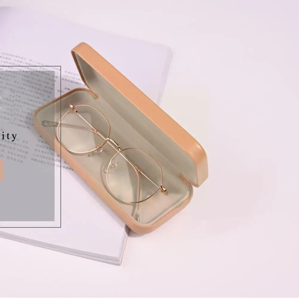 Rectangular Leather Glasses Simple Portable Sunglasses Box Optical Mirror Box For Men And Women Leather J6t3
Rectangular Leather Glasses Simple Portable Sunglasses Box Optical Mirror Box For Men And Women Leather J6t3