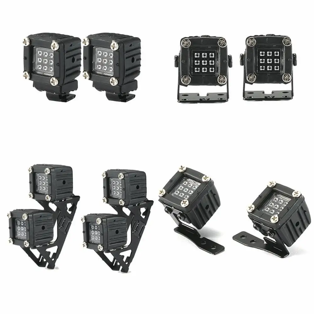For Trax TRX-4 TRX6 AXIAL SCX10 1/10 remote control car modified spotlights A-pillar lights Car top lights Bumper spotlights
For Trax TRX-4 TRX6 AXIAL SCX10 1/10 remote control car modified spotlights A-pillar lights Car top lights Bumper spotlights