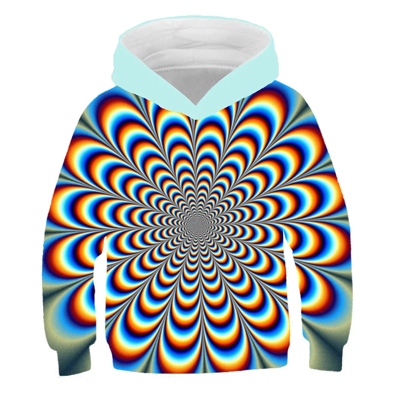 NEW 3D Dizziness 3D Print Boys Hoodies Coats Spring Autumn Kids Sweatshirt Moving Magic 3D Clothes Children Long Sleeve Pullover
NEW 3D Dizziness 3D Print Boys Hoodies Coats Spring Autumn Kids Sweatshirt Moving Magic 3D Clothes Children Long Sleeve Pullover