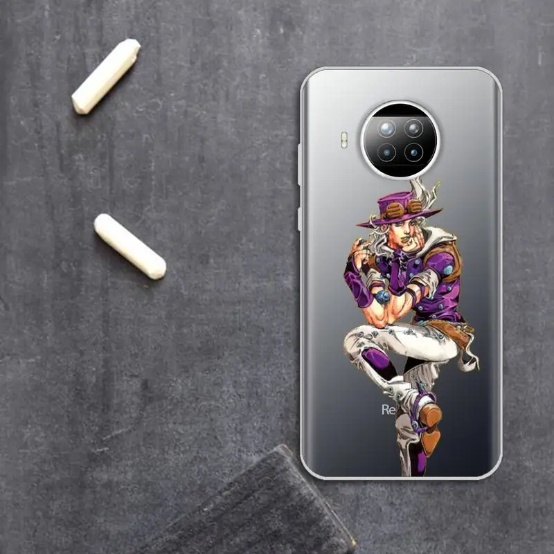 Anime JoJo Killer Queen Phone Case Transparent for Xiaomi Redmi note 10 t 8 9 pro lite 11 
Anime JoJo Killer Queen Phone Case Transparent for Xiaomi Redmi note 10 t 8 9 pro lite 11