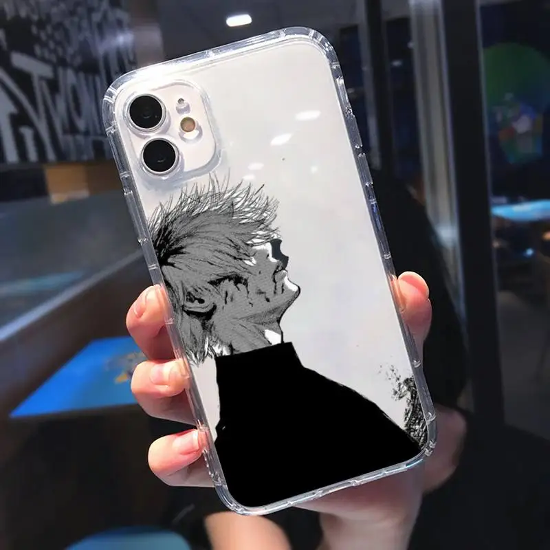 Trendi Anime Ghoul Kaneki Ken untuk Phone Cases Transparent for Clear iPhone 11 12 mini pro XS MAX 8 7 6 6S Plus X 5S SE 2020 XR
Trendi Anime Ghoul Kaneki Ken untuk Phone Cases Transparent for Clear iPhone 11 12 mini pro XS MAX 8 7 6 6S Plus X 5S SE 2020 XR
