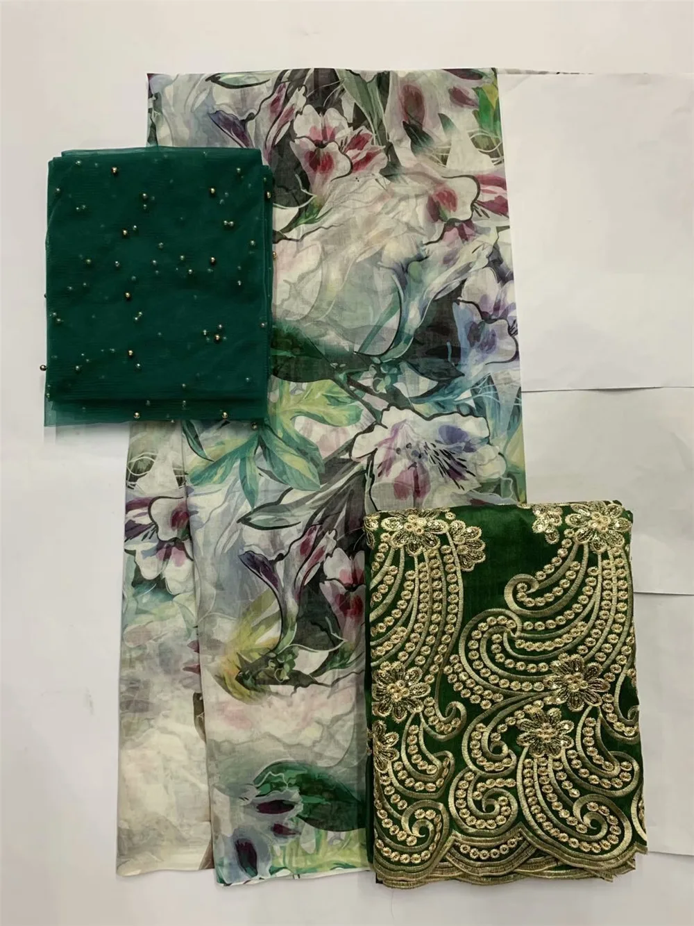 African Fabric Swiss Lace Fabric African Lace Fabric Swiss Voile Lace 5+2+2Yard Cotton Lace Fabric/George Lace/Gauze For Dress
African Fabric Swiss Lace Fabric African Lace Fabric Swiss Voile Lace 5+2+2Yard Cotton Lace Fabric/George Lace/Gauze For Dress