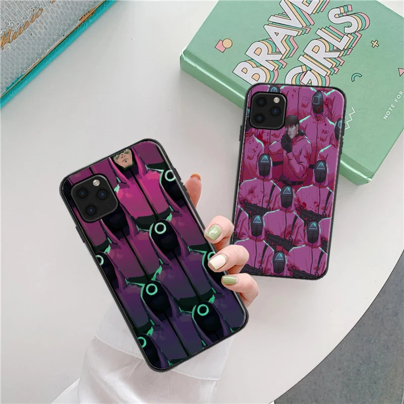 Cartoon Squid Game Phone Case For iPhone 6 6S 7 8 Plus 11 12 13 Pro XS MAX 13 Mini X XR SE 2020 Funda Coque Carcasa Back Cover 
Cartoon Squid Game Phone Case For iPhone 6 6S 7 8 Plus 11 12 13 Pro XS MAX 13 Mini X XR SE 2020 Funda Coque Carcasa Back Cover