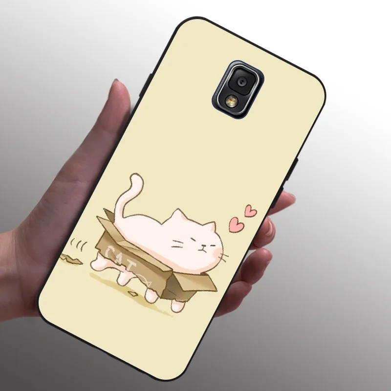 Кот 3 чехлов из термопластичного полиуретана (TPU) для Samsung Galaxy J2 J3 J4 J5 J6 J7 J8 Core Pro 2015