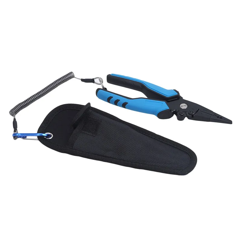 New Aluminum Alloy Fishing Pliers Grip Set Split Ring Cutters Line Hook Recover Fishing Tackle High Quality Fishing Tool
New Aluminum Alloy Fishing Pliers Grip Set Split Ring Cutters Line Hook Recover Fishing Tackle High Quality Fishing Tool