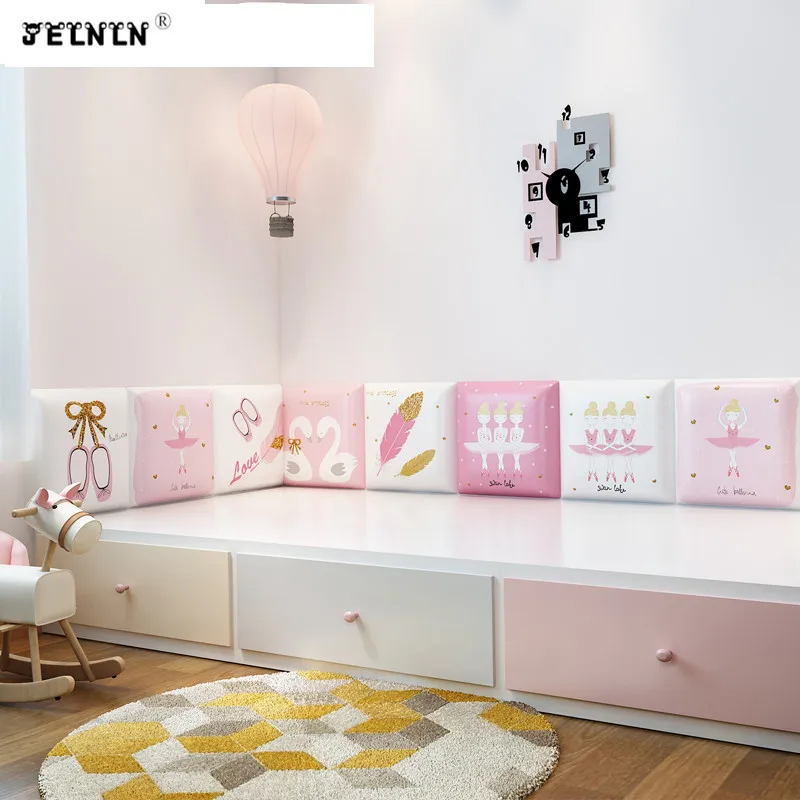 Cartoon children's decoration 3d three-dimensional anti-collision wall sticker bedroom bedside soft package tatami wall sticker
Cartoon children's decoration 3d three-dimensional anti-collision wall sticker bedroom bedside soft package tatami wall sticker