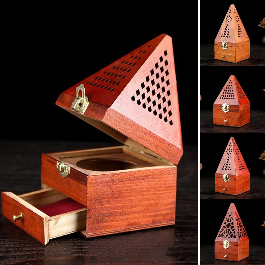1pcs Antique Aromatherapy Box Sandalwood Box Pine Wood Hollow Natural Wood Home Incense Burner Lotus Holder Table Decoration
1pcs Antique Aromatherapy Box Sandalwood Box Pine Wood Hollow Natural Wood Home Incense Burner Lotus Holder Table Decoration