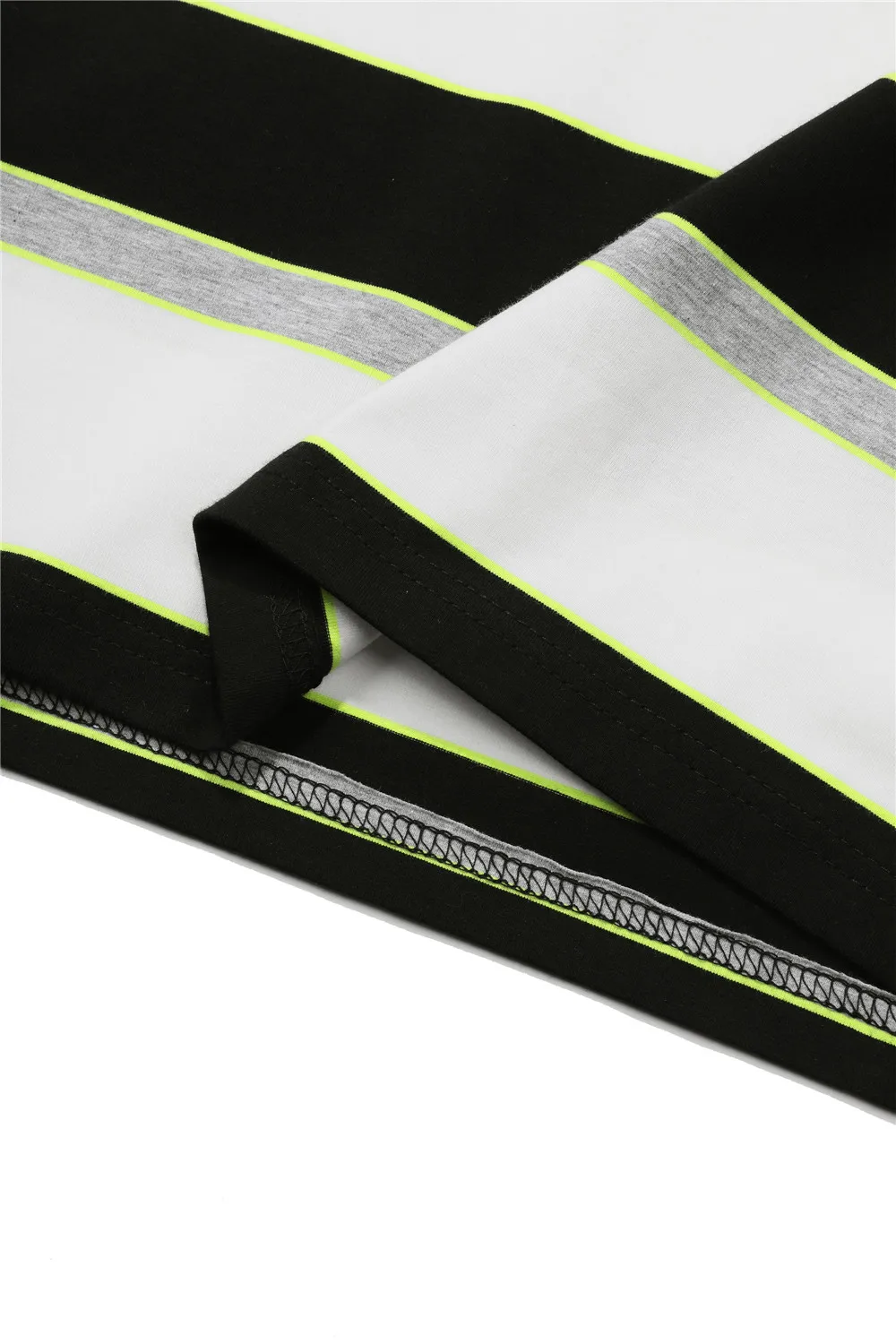 IEFB Striped Round Neck Short Sleeve T-shirt Men's Fashion Color Matching Streetwear Trend Loose Summer 2021 New Tee Tops 9Y7495
IEFB Striped Round Neck Short Sleeve T-shirt Men's Fashion Color Matching Streetwear Trend Loose Summer 2021 New Tee Tops 9Y7495