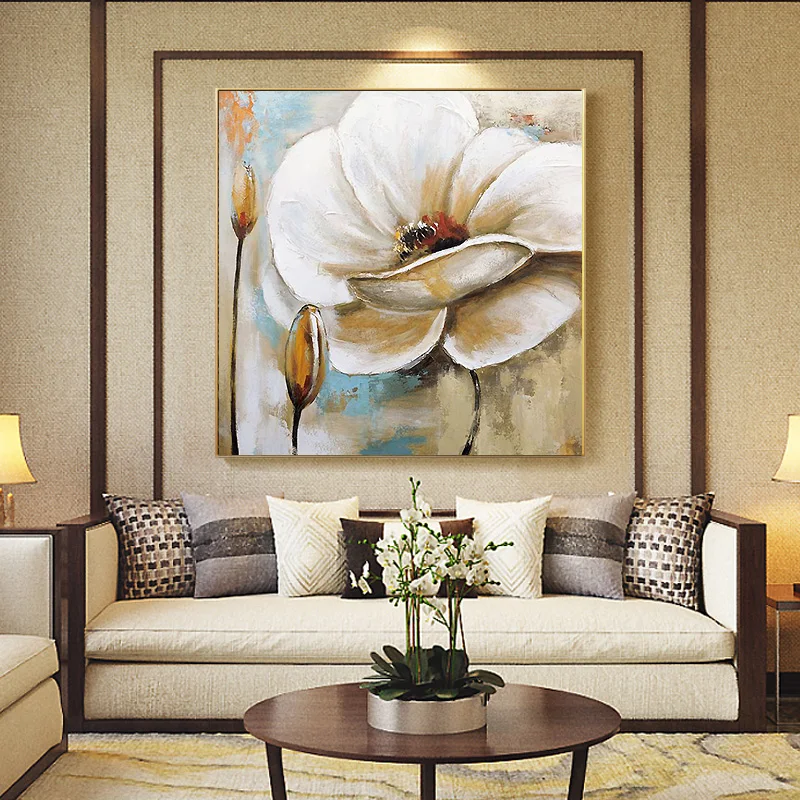 Pure hand-painted Oil Painting Abstract Modern Floral Decoration E Room Restaurant Entrance Hallway Light Luxury Custom Mural Pa 
Pure hand-painted Oil Painting Abstract Modern Floral Decoration E Room Restaurant Entrance Hallway Light Luxury Custom Mural Pa
