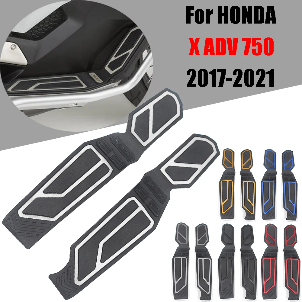 Motorcycle Footrest Foot Rest Pads Pedal Plate Board Pedals FootBoard For HONDA X ADV 750 XADV 750 XADV750 2017-2021 Accessories
Motorcycle Footrest Foot Rest Pads Pedal Plate Board Pedals FootBoard For HONDA X ADV 750 XADV 750 XADV750 2017-2021 Accessories