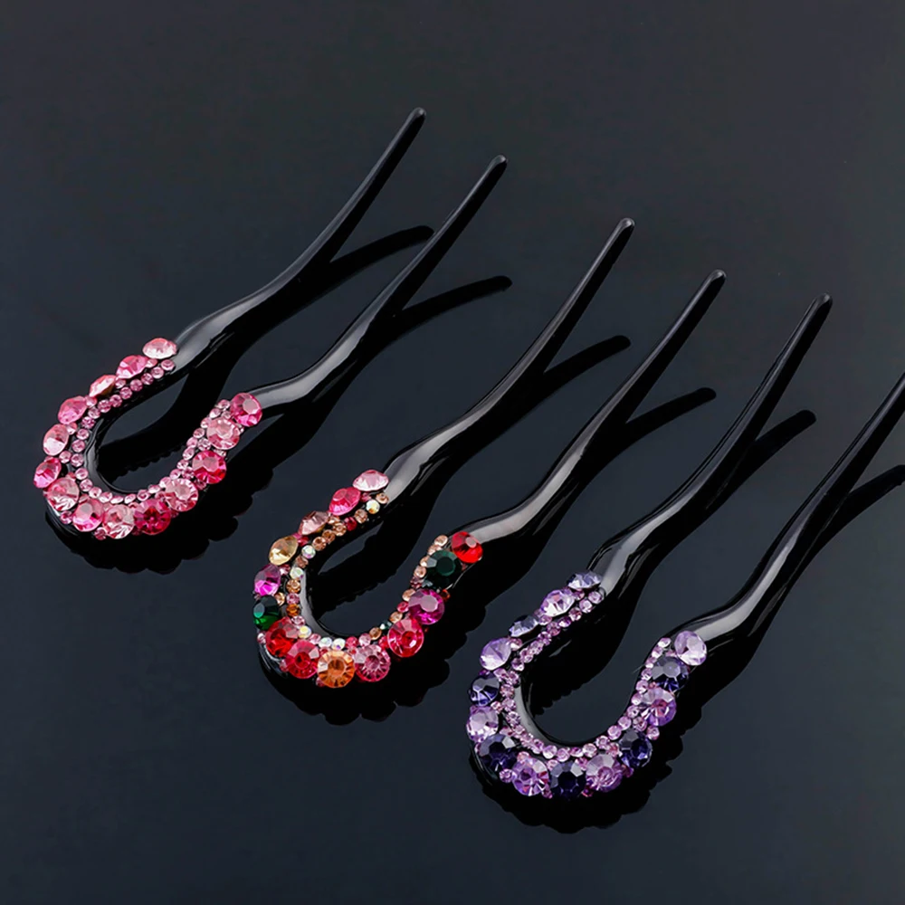Hairpin Plate Hairpin Sweet Elegant Atmosphere Simple Fashion Versatile Elegant Hairpin Hair Accessories U-shaped Hairpin
Hairpin Plate Hairpin Sweet Elegant Atmosphere Simple Fashion Versatile Elegant Hairpin Hair Accessories U-shaped Hairpin