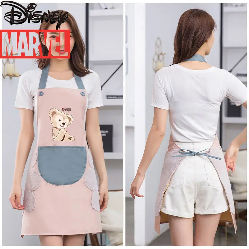 Disney Summer Fashion Waterproof and Oil-proof Kitchen Special Comfortable Belt Simple Sweet and Cute Cartoon Pattern Apron
Disney Summer Fashion Waterproof and Oil-proof Kitchen Special Comfortable Belt Simple Sweet and Cute Cartoon Pattern Apron