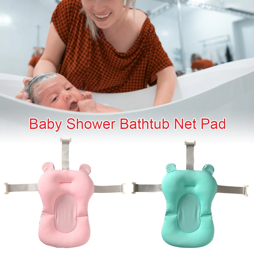 Baby Bath Pad Adjustable Non-Slip Infant Bath Support Seat Baby Bath Pillow for Bathtub
Baby Bath Pad Adjustable Non-Slip Infant Bath Support Seat Baby Bath Pillow for Bathtub