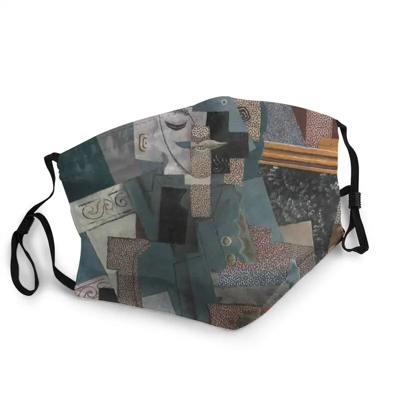 Non-Disposable Man With A Pipe Face Mask Pablo Picasso Anti Haze Protection Cover Mask Respirator Mouth Muffle
Non-Disposable Man With A Pipe Face Mask Pablo Picasso Anti Haze Protection Cover Mask Respirator Mouth Muffle