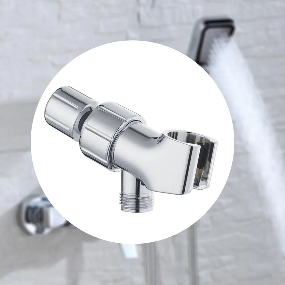 Bathroom Silver Home ABS Durable Connection Extension Plating Replacement Parts Hotel Shower Arm Mounted Holder
Bathroom Silver Home ABS Durable Connection Extension Plating Replacement Parts Hotel Shower Arm Mounted Holder