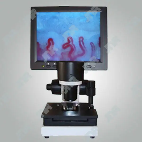 video capillary nail fold microcirculation microscope with china factory price 
video capillary nail fold microcirculation microscope with china factory price
