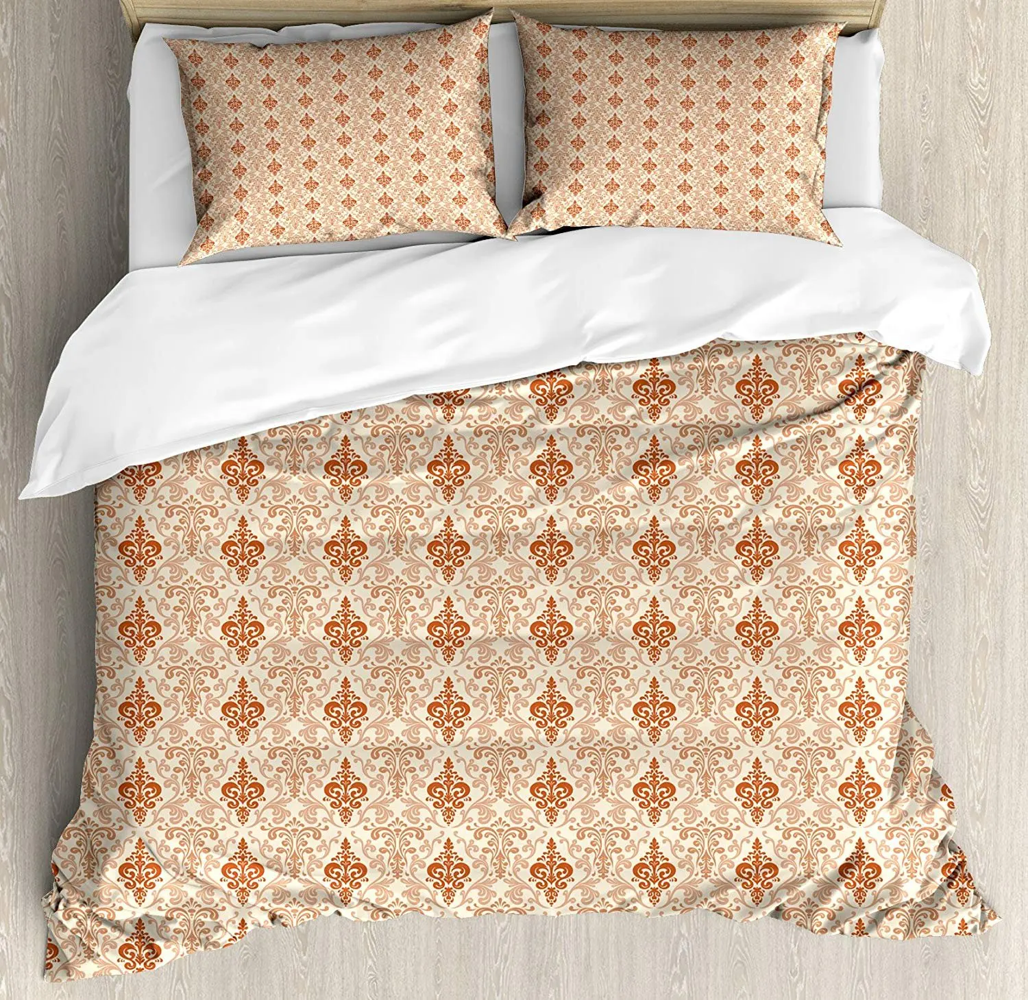 Antique Bedding Set Botanical Nature Pattern with Vintage Byzantine Floral Design Elements Duvet Cover Pillowcase For Home
Antique Bedding Set Botanical Nature Pattern with Vintage Byzantine Floral Design Elements Duvet Cover Pillowcase For Home