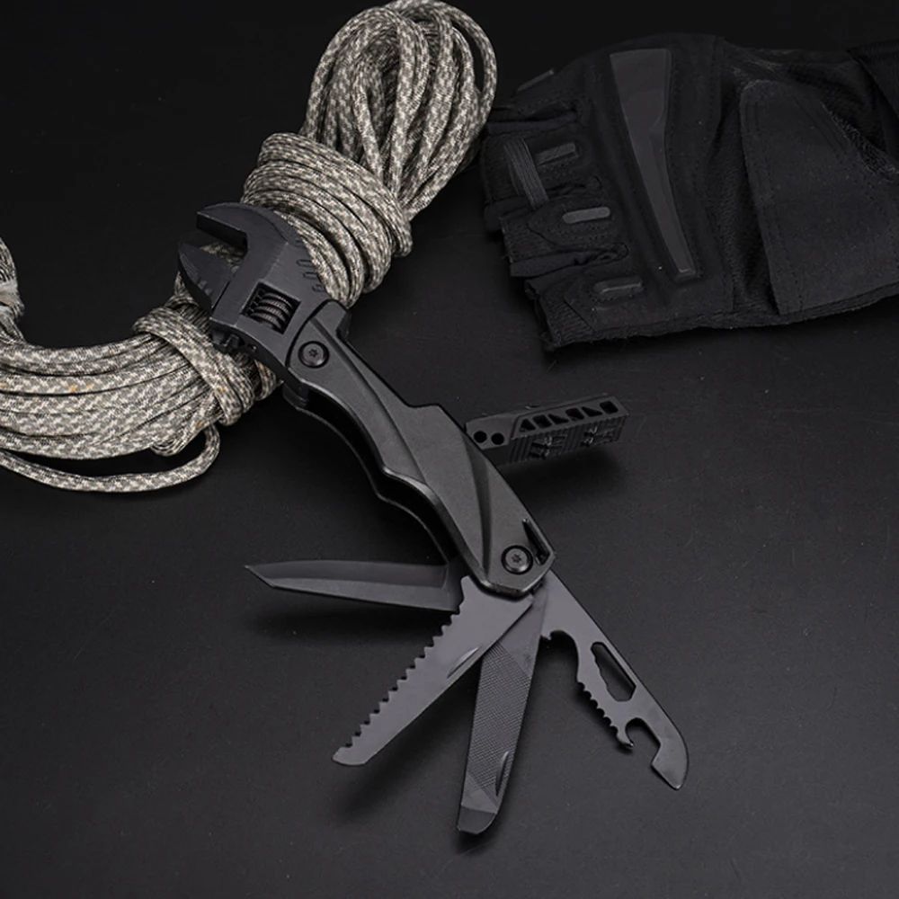 NEW Multifunction Wrench Universal Wrench Stainless Steel Household Wrench Key Nut Wrench Plumbing Repair Tool
NEW Multifunction Wrench Universal Wrench Stainless Steel Household Wrench Key Nut Wrench Plumbing Repair Tool