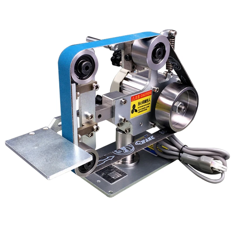 S3 Abrasive Belt Machine 220V/550W Small Vertical And Horizontal Household Brushless Sand Belt Machine Polishing Fixed
S3 Abrasive Belt Machine 220V/550W Small Vertical And Horizontal Household Brushless Sand Belt Machine Polishing Fixed