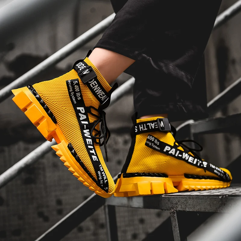 Breathable high-top shoes, net shoes, casual shoes, sports shoes, net shoes, personality trendy shoes, comfortable
Breathable high-top shoes, net shoes, casual shoes, sports shoes, net shoes, personality trendy shoes, comfortable