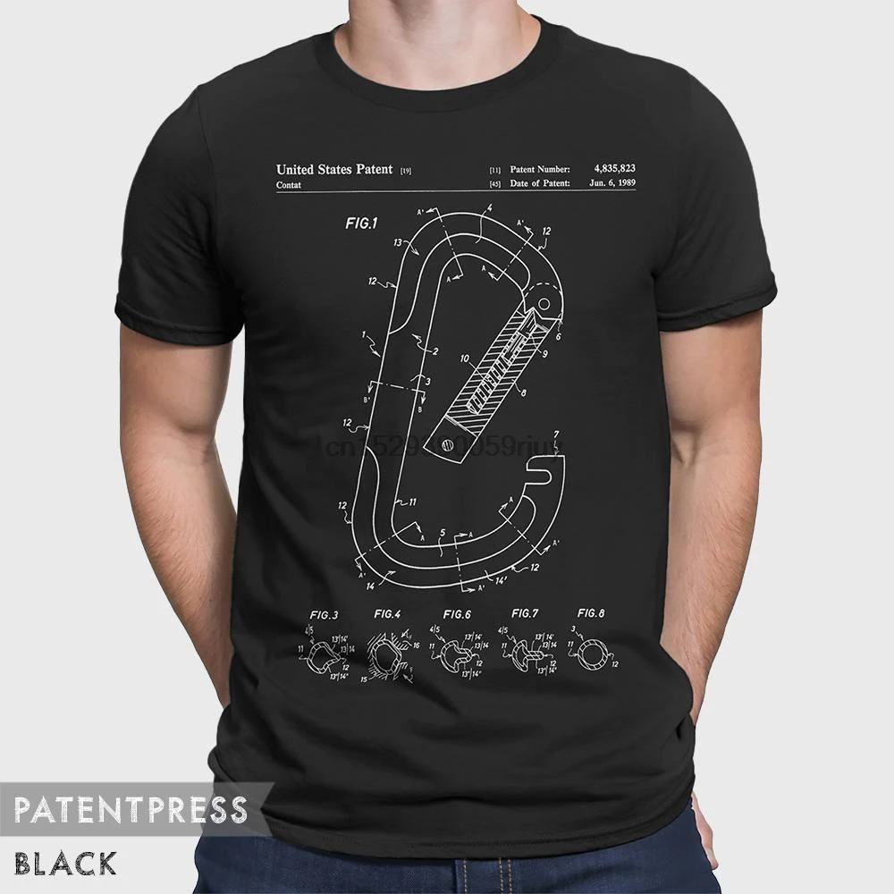 Rock Climbing T Shirt Carabiner Patent T Shirt Climbing Shirt Climbing Gear Gift For Climber Rock Climbing Gift For Dad P043
Rock Climbing T Shirt Carabiner Patent T Shirt Climbing Shirt Climbing Gear Gift For Climber Rock Climbing Gift For Dad P043