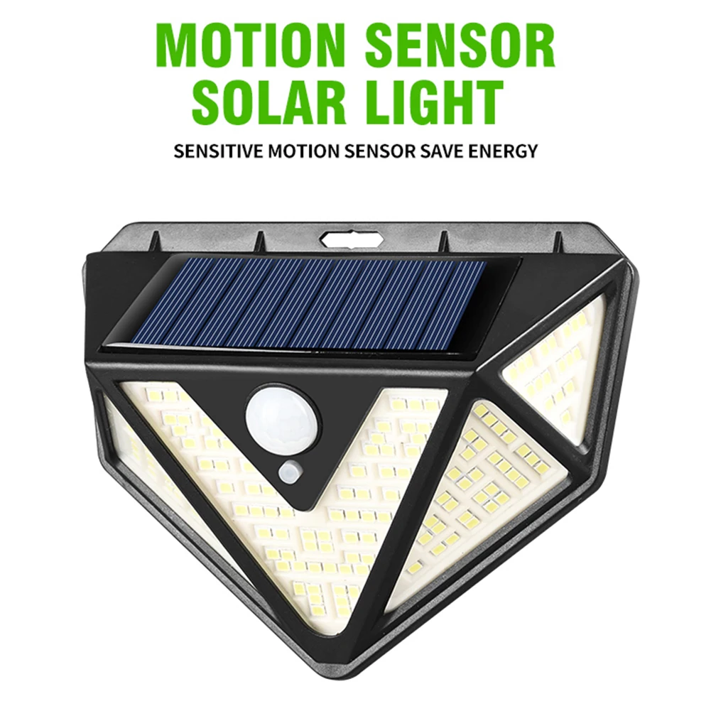 166 LED Solar Lighting Wall Lamp Outdoor 3 Modes Sunlight Powered PIR Motion Sensor Emergency Waterproof Lamp Yard Garden Decor
166 LED Solar Lighting Wall Lamp Outdoor 3 Modes Sunlight Powered PIR Motion Sensor Emergency Waterproof Lamp Yard Garden Decor