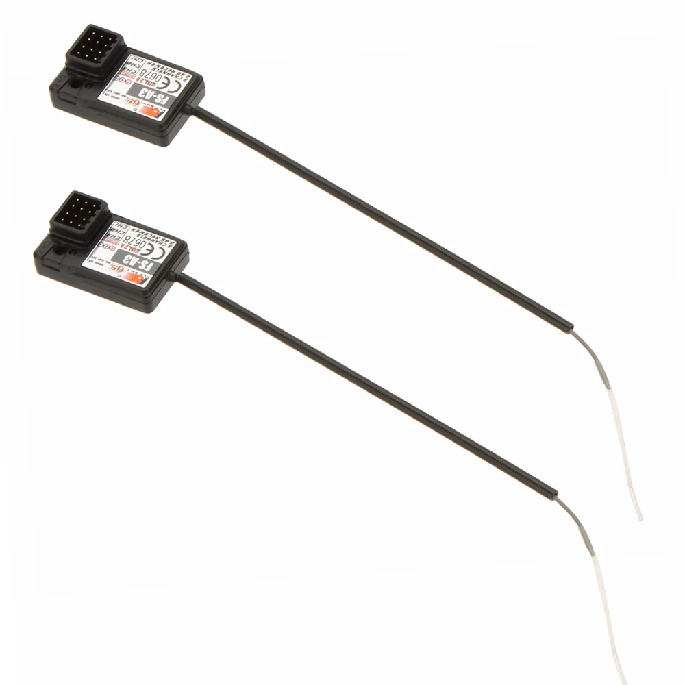 2 шт Flysky FS-A3 AFHDS2A 2,4G 3CH приемник RC аксессуары для GT2E GT2G передатчик
2 шт Flysky FS-A3 AFHDS2A 2,4G 3CH приемник RC аксессуары для GT2E GT2G передатчик