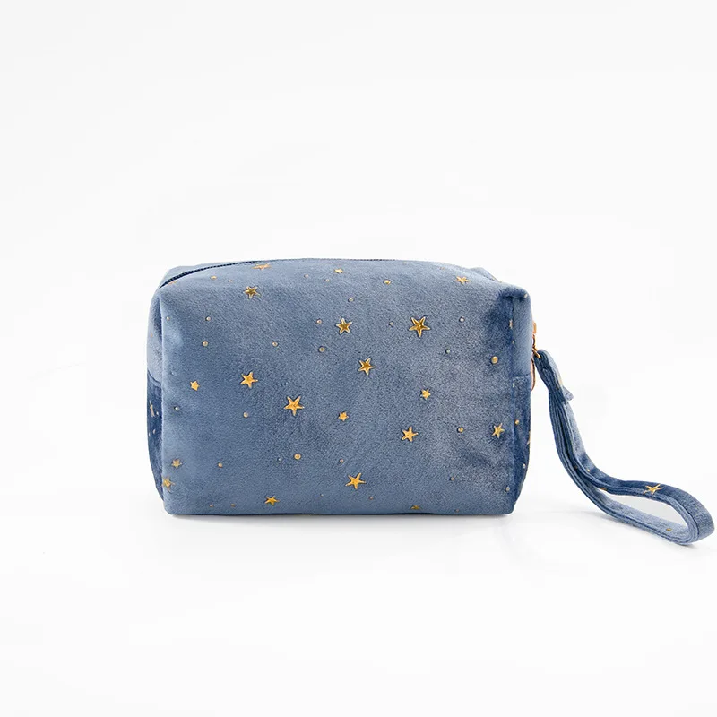 Velvet Make-up Bag Hand Carry Cosmetics Storage Flannel Makeup Octagonal Bag Travel Gold Star Women Zipper Vintage Wash Case New
Velvet Make-up Bag Hand Carry Cosmetics Storage Flannel Makeup Octagonal Bag Travel Gold Star Women Zipper Vintage Wash Case New