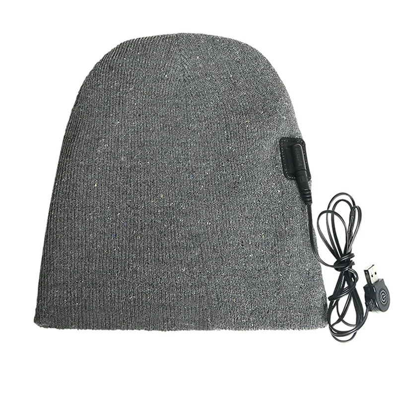 Newly USB Rechargeable Winter Hat Warm Washable Warp Knitting Heated Hat for Outdoor Activity Unisex S66
Newly USB Rechargeable Winter Hat Warm Washable Warp Knitting Heated Hat for Outdoor Activity Unisex S66