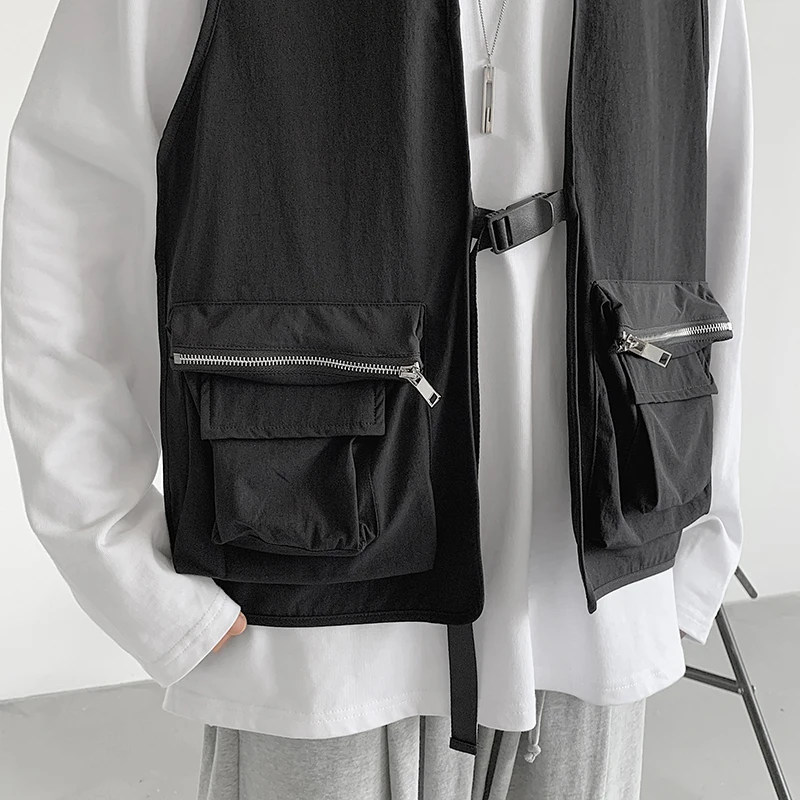 Mens Korean Style Waistcoats Men's Summer Sleeveless Thin Waistcoat Vest Men Fashion Outerwear Coat Casual Vests Jacket Male
Mens Korean Style Waistcoats Men's Summer Sleeveless Thin Waistcoat Vest Men Fashion Outerwear Coat Casual Vests Jacket Male