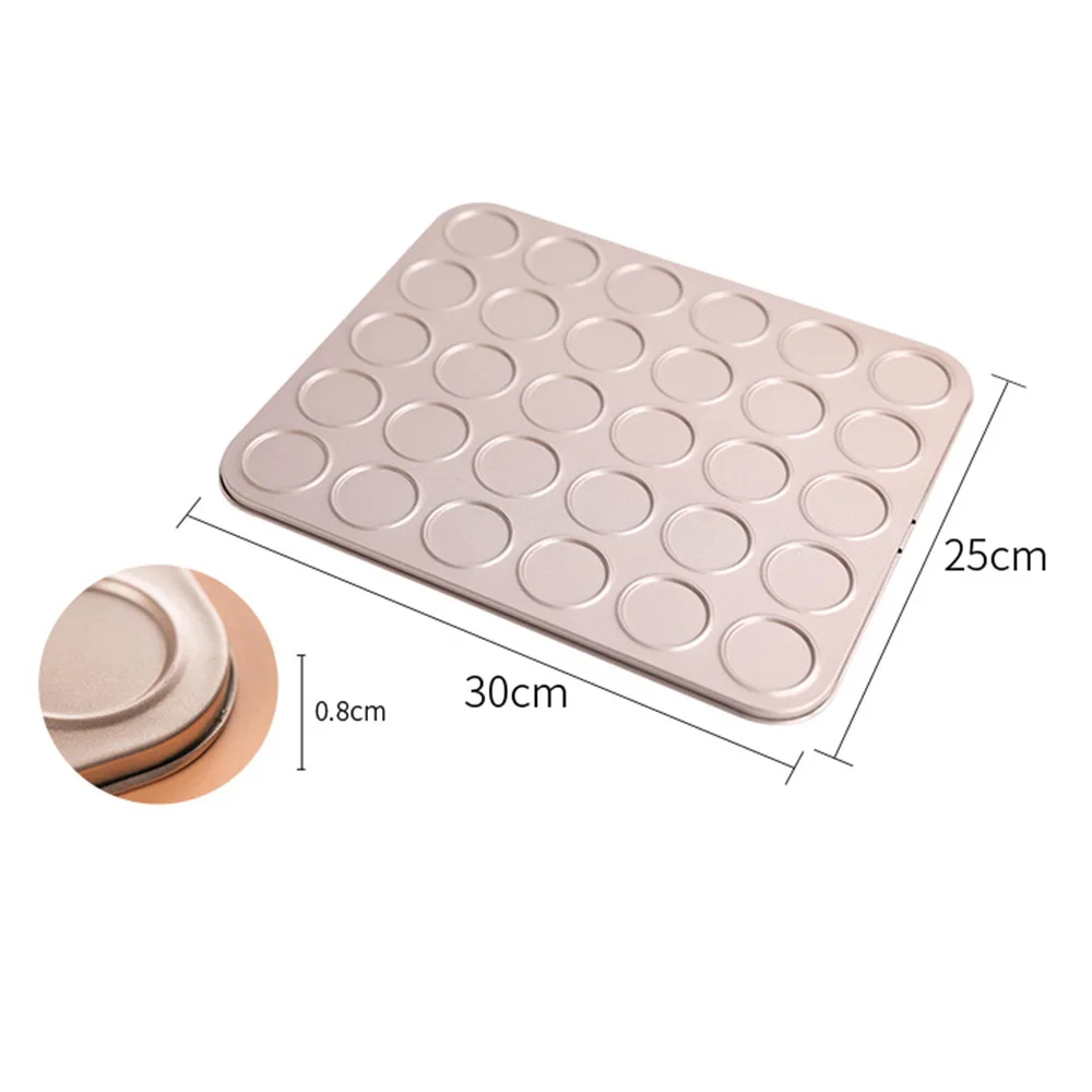 Macaroon Kit Macaron Silicone Mat 30 Hole Macaron Pad Cake Baking Tray Multifunctional Dessert Mold DIY Baking Tool
Macaroon Kit Macaron Silicone Mat 30 Hole Macaron Pad Cake Baking Tray Multifunctional Dessert Mold DIY Baking Tool