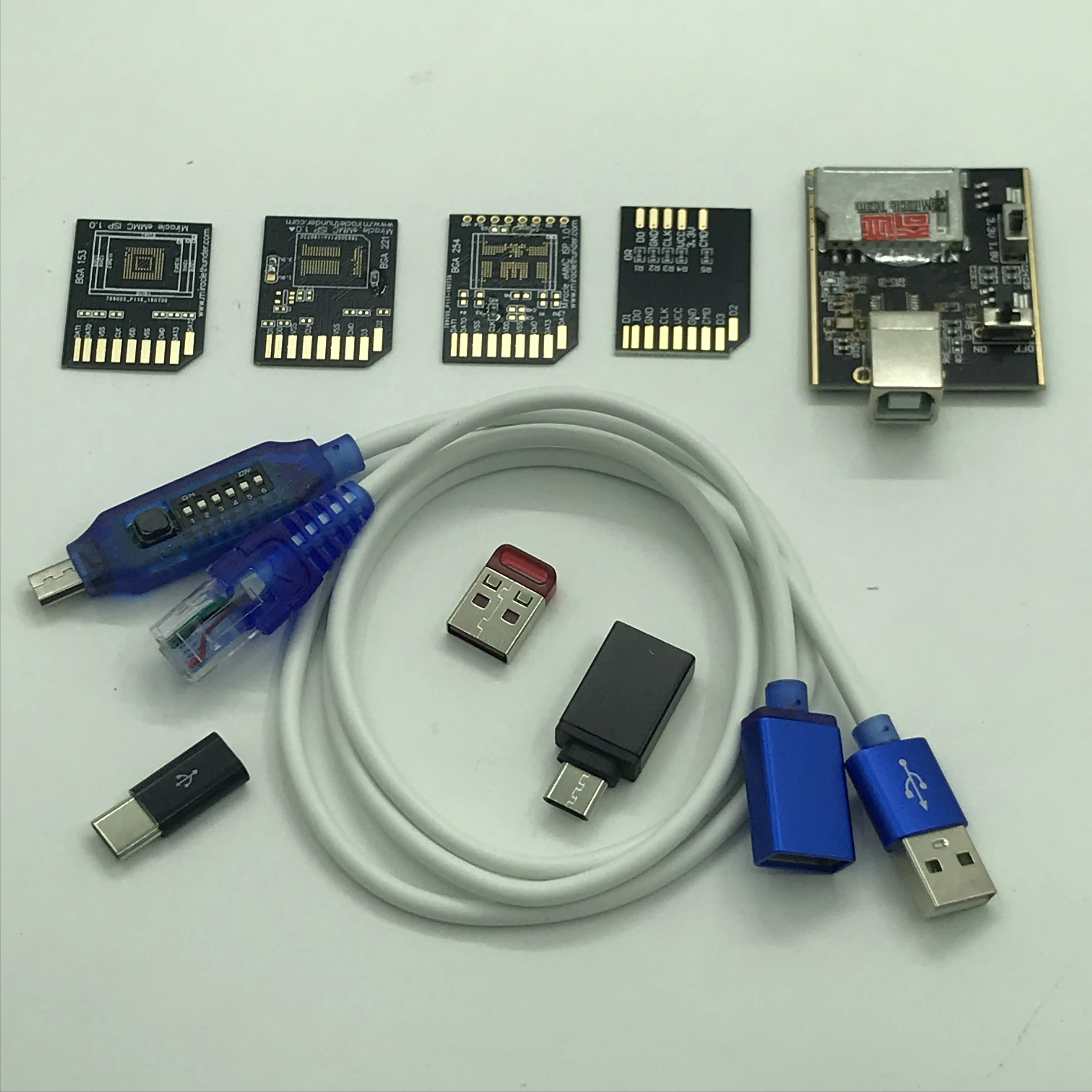 gsmjustoncct miracle thunder dongle with miracle edl cable with mriacle boot jigs function as same as like miralce key / box
gsmjustoncct miracle thunder dongle with miracle edl cable with mriacle boot jigs function as same as like miralce key / box